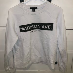 ✰graphic sweatshirt f21 ✰